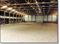 Arena and Stalls